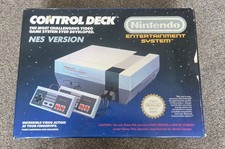 Nintendo NES Original Console Boxed