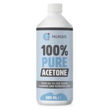 500ML 100% Pure Acetone Super Strength Glue and Adhesive Remover Strips Paint
