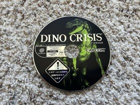 DINO CRISIS Japan Dreamcast Complete CIB US Seller