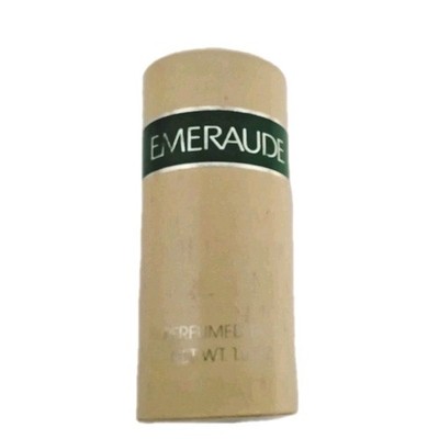 Vintage Coty EMERAUDE  Perfumed Talc Powder 1.5 oz   Shaker New Old Stock Sealed