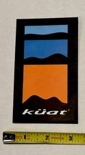 Kuat Bike Trailers Bike Cargo Trailer Sticker Logo
