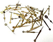 POCKET WATCH GILT HANDS MOST 16 SIZE 50 HANDS ----- B-8