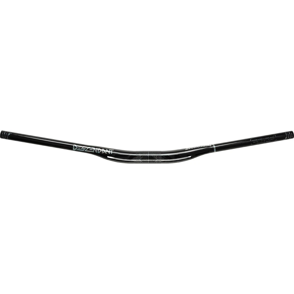 ENVE Manillar de Carbono Integrated - Gravel 31,8 - negro
