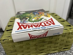 Astyanax NES CIB Complete w Box Manual Nintendo Jaleco Vintage Untested