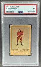 1951-52 Parkhurst Bob Goldham #67 PSA 1 PR PARKIE Detroit Red Wings