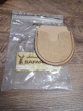 Vtg. Safariland Double Saddle Style Cuff Case