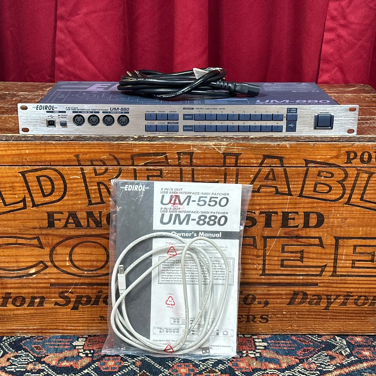 Edirol Audio/MIDI Interfaces for sale | eBay