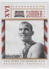 2012 Panini Americana Heroes & Legends Summer/Winter Games Bobby Joe Morrow 2b2