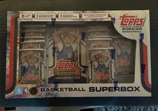 2025-26 Topps Flagship Basketball Costco Exclusive Superbox Sealed Unopened Box