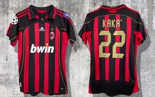 2006 AC MIlan Retro Soccer Home Kit - KAKA Clearance Sale