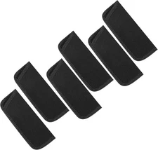 6 Pcs Slip in Eyeglasses Cases Protective Reading Glasses Pouch Portable Soft Cl