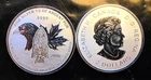 Lot of Two - 2016 Canada Special Forces Royal Mint-0.999 Silver 1/2 Oz Art Coins