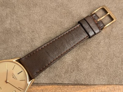 LONGINES 6184 994 Gold Plated Automatic 25J Men's Watch Vintage