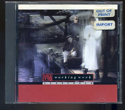 Working Week : Surrender - 1xCD (1987) - 10 Tracks Condition is VG+