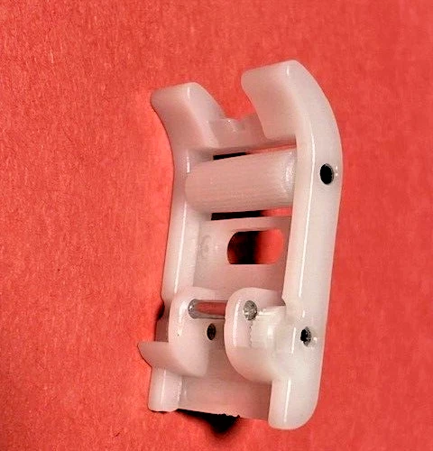 Pfaff Non-Stick Teflon Roller Snap-On Foot for Many Sewing Machines - Image 2 of 4