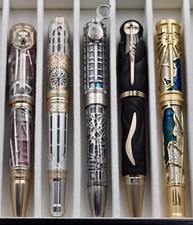 MONTBLANC Artisan Writers Limited Edition the Complete Collection 2019 - 2023