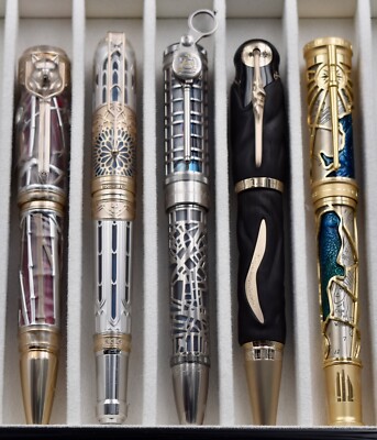 MONTBLANC Artisan Writers Limited Edition the Complete Collection