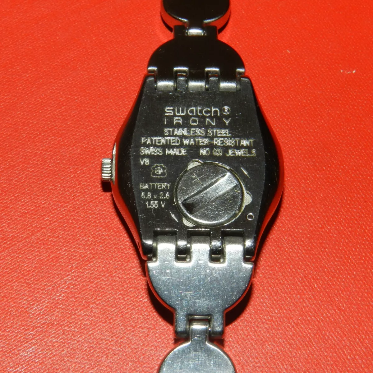 Swatch ag 2024 2005 irony