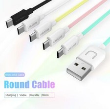 US-SJ098 MicroUSB Cable Black 1m