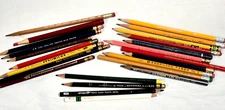 Pencil Lot 24 Vtg Stabilo Eberhard Oriole Eagle Excelsior Mirado Faust & more