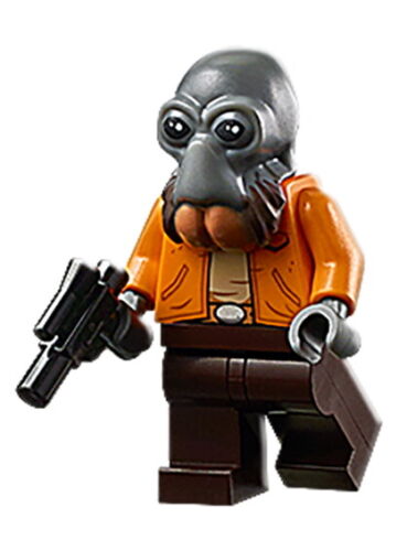 LEGO® - Minifigs - Star Wars - sw1124 - Ponda Baba (75290) - Picture 1 of 1