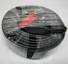 60ft BNC Video & Power Cable for Night Owl, Samsung, Wisenet, Swann, Extension