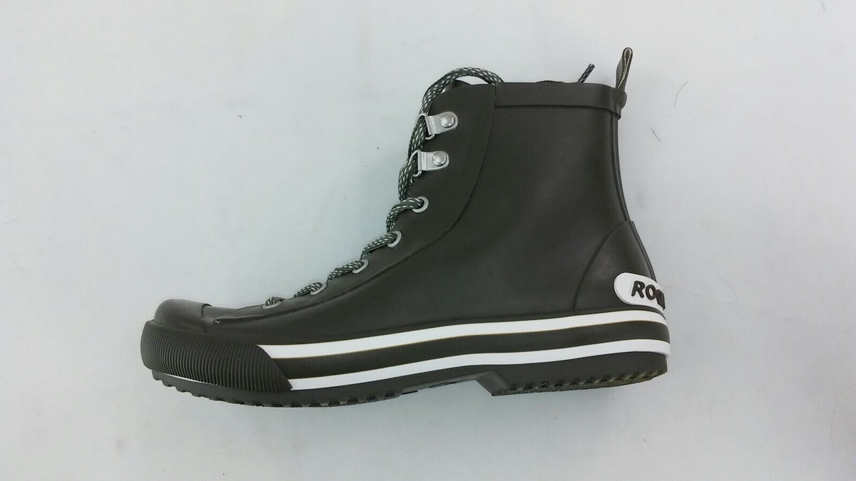 Womens Rain Boots Rocket Dog Women's Rainbow Chelsea Rain Booties