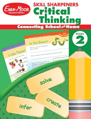 Skill Sharpeners Critical Thinking, Grade 2 (Skill Shar - Paperback NEW Publishe
