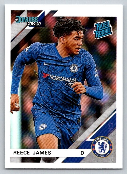2019-20 Panini Chronicles Donruss Soccer Rated Rookie RC #56 Reece James