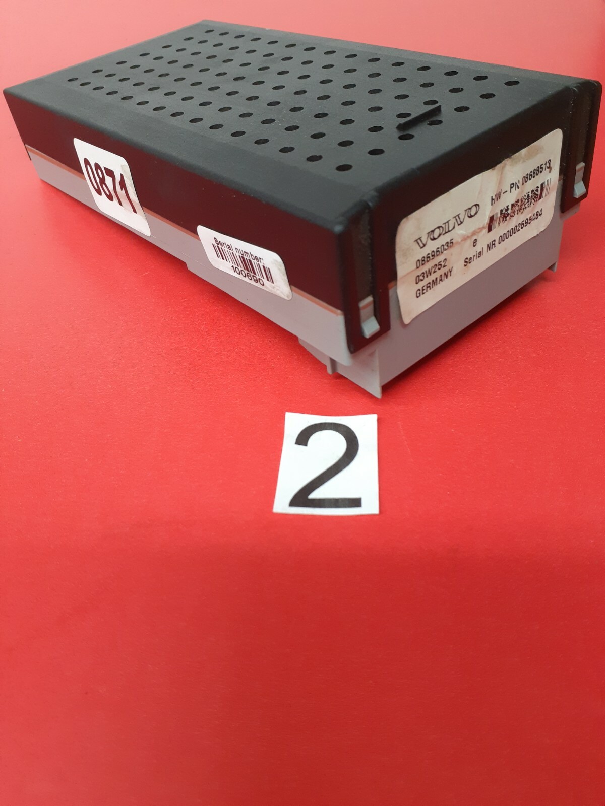 1999-2004 Volvo XC90 S80 S60 XC70 CEM Central Electronic Control Module ...