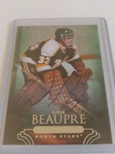 2011-12 Parkhurst Champions Auto Autograph Don Beaupre