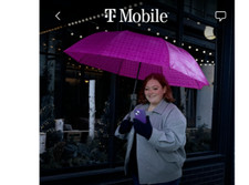 Brand New T-Mobile Umbrella 