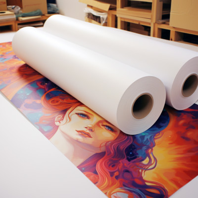 Inkjet Canvas 280g matt COTTON-POLY MIX Rolle 24'' 36'' 42'' 44'' 52'' x 30m 18m