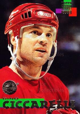 1994-95 Stadium Club Super Team Winner Redeemed #191 Dino Ciccarelli