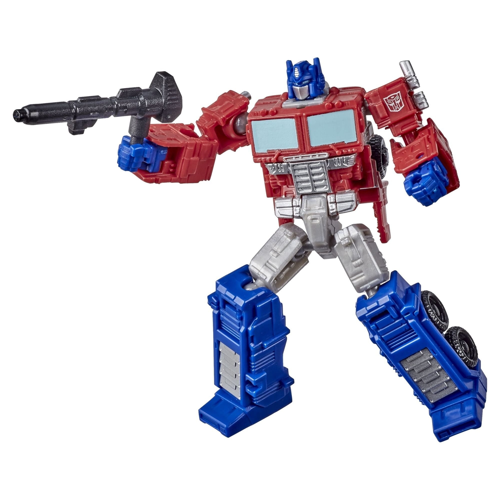 Transformers Kingdom War for Cybertron Optimus Prime Toy Action Figure for Kids