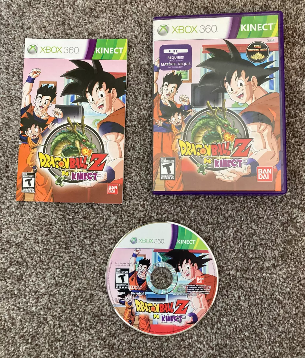 Dragon Ball Z for Kinect - Xbox 360 