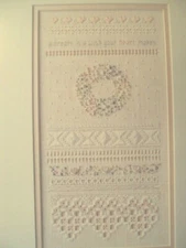 Victoria Sampler Thea Dueck Counted Cross Stitch Chart Child of Spring 32 Count