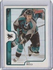 2002-03 Upper Deck Victory #181 Mike Ricci San Jose Sharks