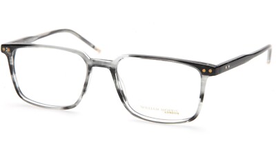 New William Morris LN50064 C1 Grey Eyeglasses Frame 54-18-145mm B39mm