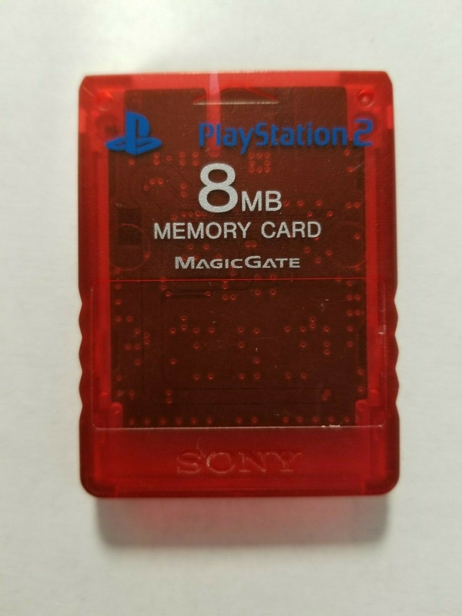 Official OEM Sony Playstation 2 PS2 Memory Card 8MB Magic Official OEM Sony Playstation 2 PS2 Memory Card 8MB Magic