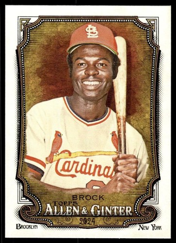 2024 Topps Allen & Ginter Baseball Cards Base Set YOU PICK Rookies, Short Print - Bild 123 von 128