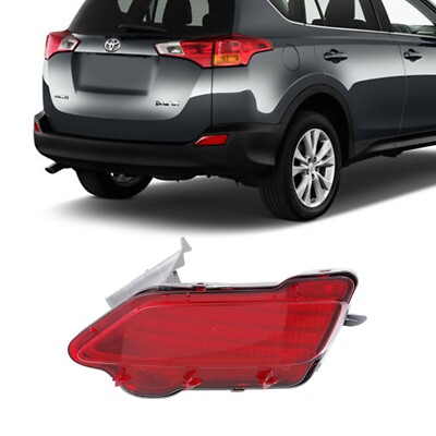 For 2013 2014 2015 Toyota RAV4 LE XLE Limited Rear Bumper
