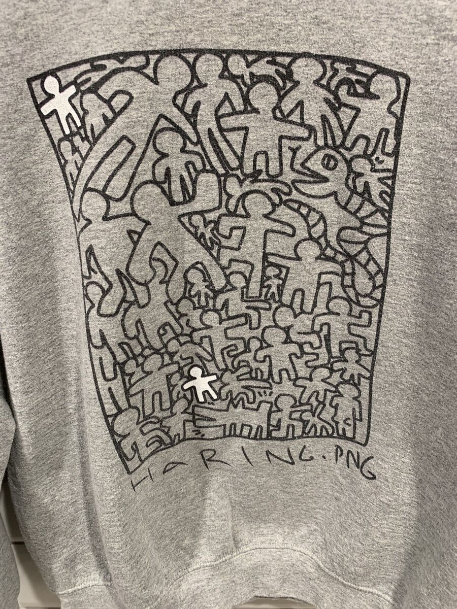 Keith Haring Authentic Vintage Sweatshirt M Pop Art Street