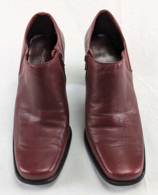 Hillard & Hanson Bootie Spicey Brown Size 10M