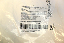 Murr Elektronik 7000-08061-6511000 Factory Sealed Bag