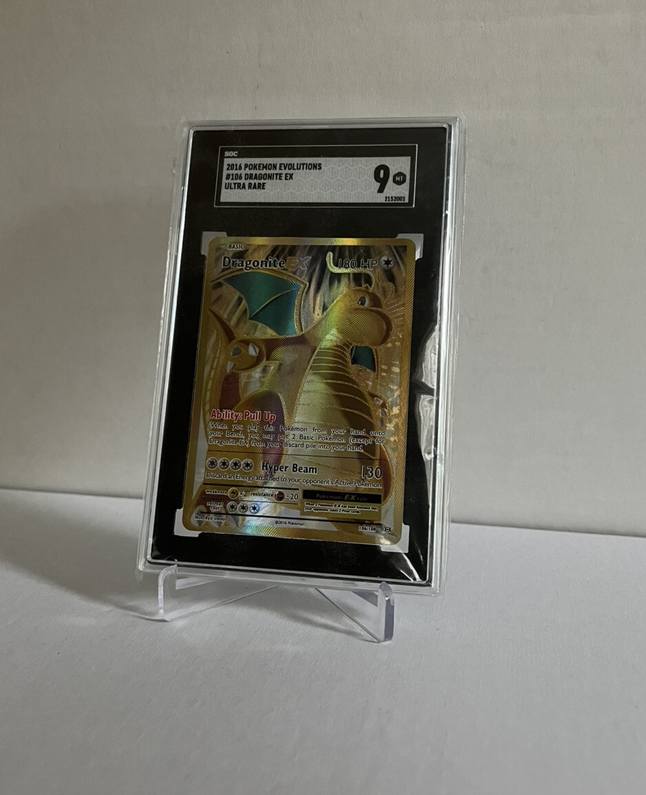 【PSA9】カイリューEX 英語 106/108 Dragonite PSA 9 Dragonite EX 106/108 | MINT XY Evolutions | eBay