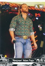#21 HANGMAN ADAM PAGE 2023 Upper Deck AEW Wrestling
