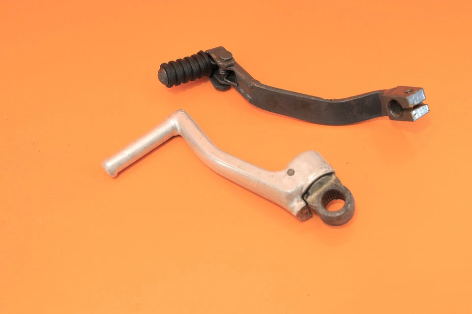 1991 89-00 RM125 RM 125 OEM Kick Start Starter Pedal Lever Arm Crank Pivot Shift - Image 4 of 4