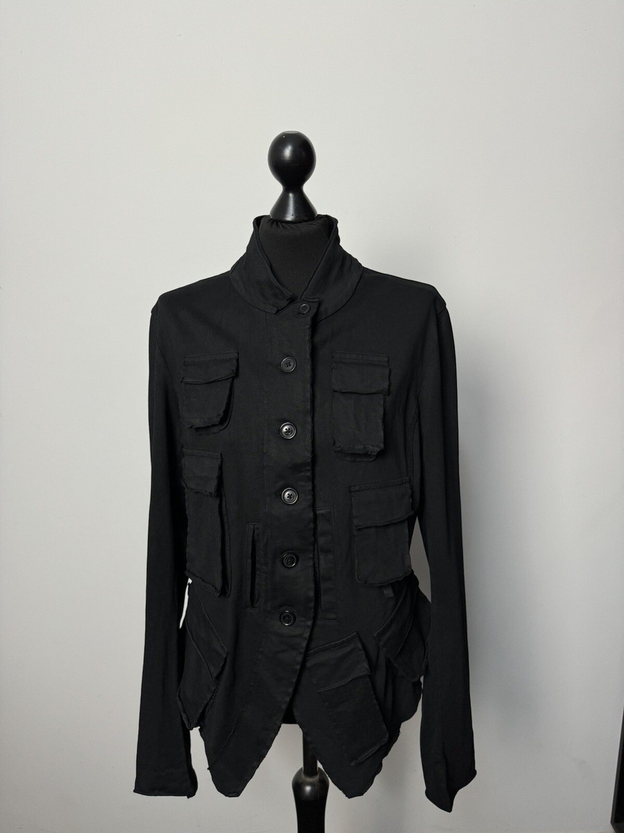 ジャケット・アウター RUNDHOLZ DIP / MILITARY SHORT COAT RUNDHOLZ DIP MILITARY SHORT COAT