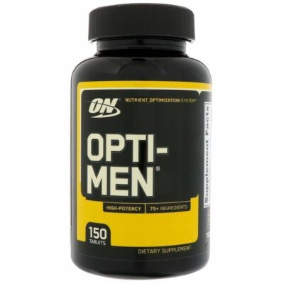 Optimum Nutrition Opti-Men 150 Tabletten 75+ USA Version Optimen, Opti Men USA